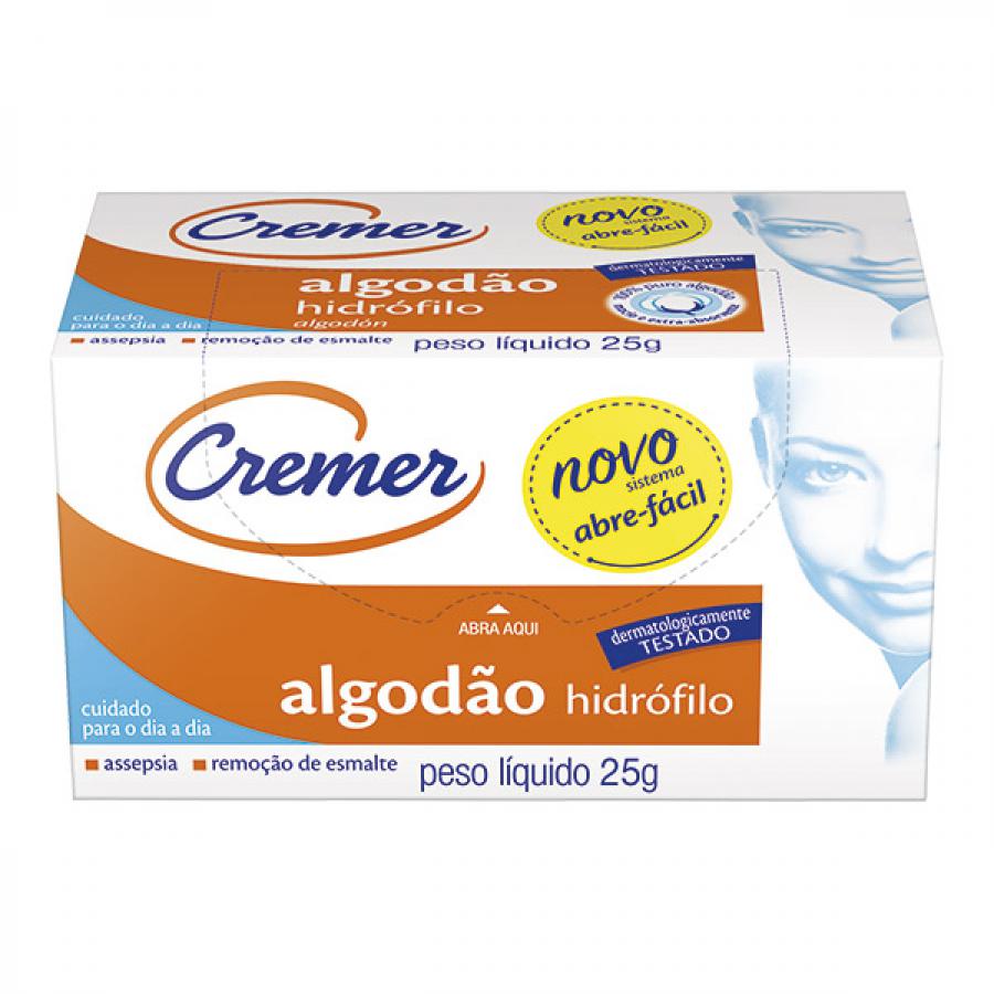 Algodao 25g Cremer