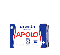 ALGODAO APOLO 50GR 20UN
